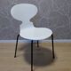 Chair Mod. 3100 Arne Jacobsen White