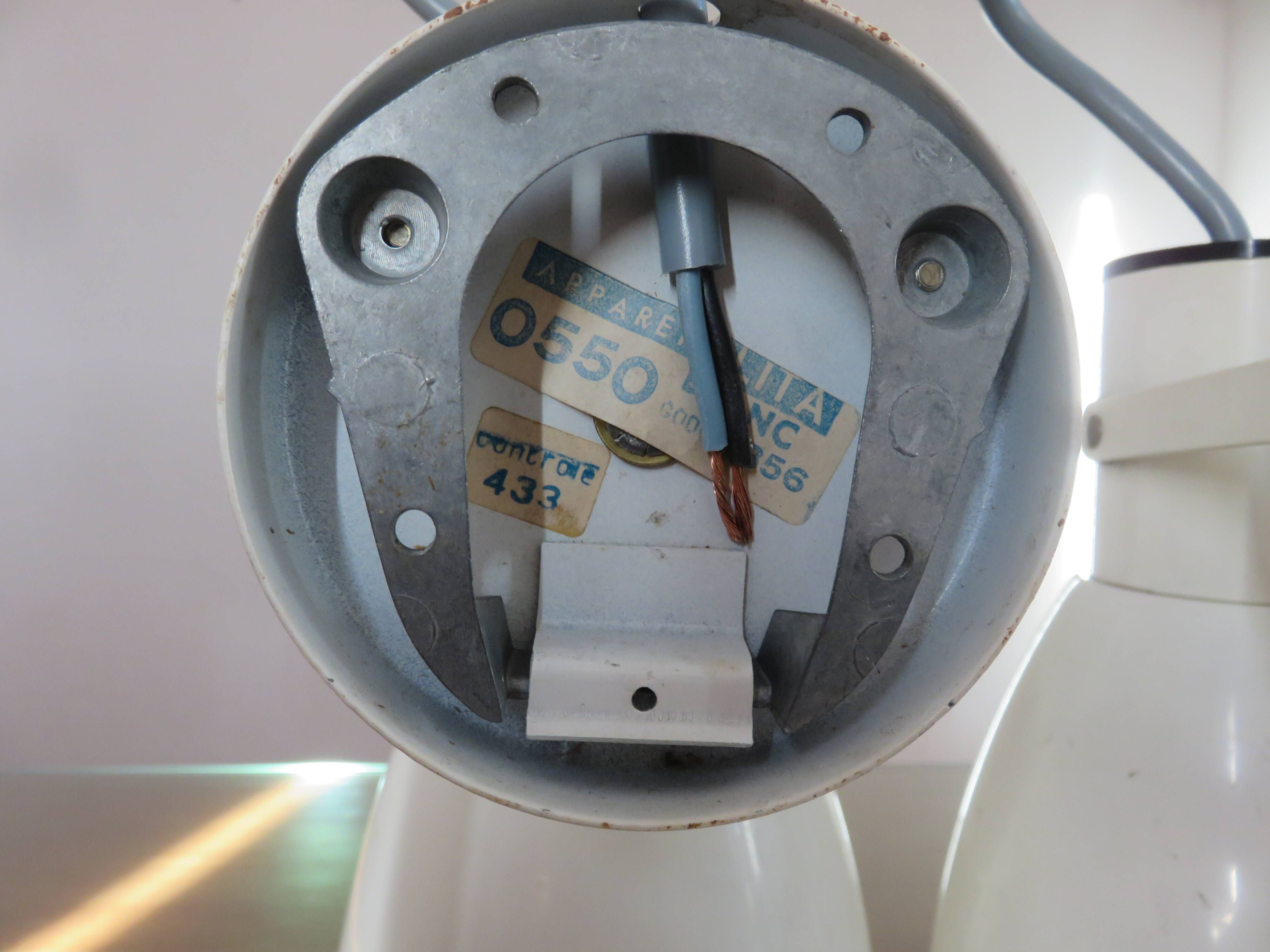 Series of 3 lita wall lights model 0550 france 60s 70s
