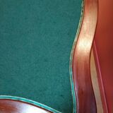 Louis XV style game table in walnut