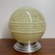 Ceiling light or glass lamp by Clichy Art Deco