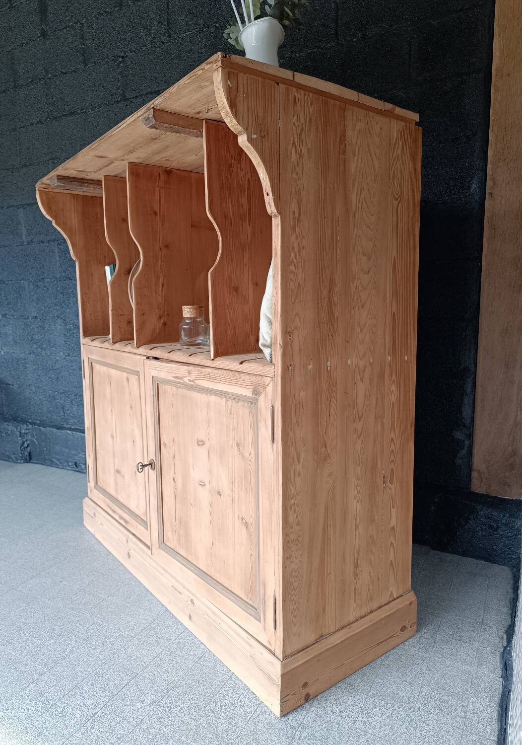 Antique notary's desk