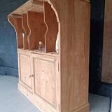 Antique notary's desk