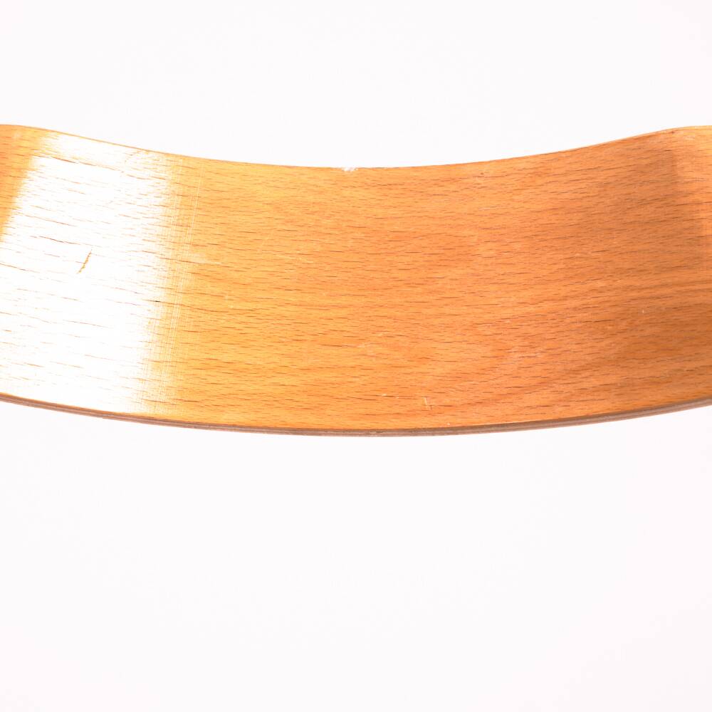 Vintage Italian straw folding chairs, set of 3