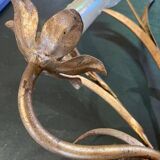 Ear of wheat wall light