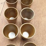 Verre en grès Digoin