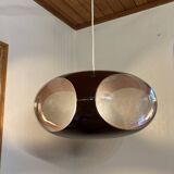 Ufo suspension in abs by luigi colani 1970