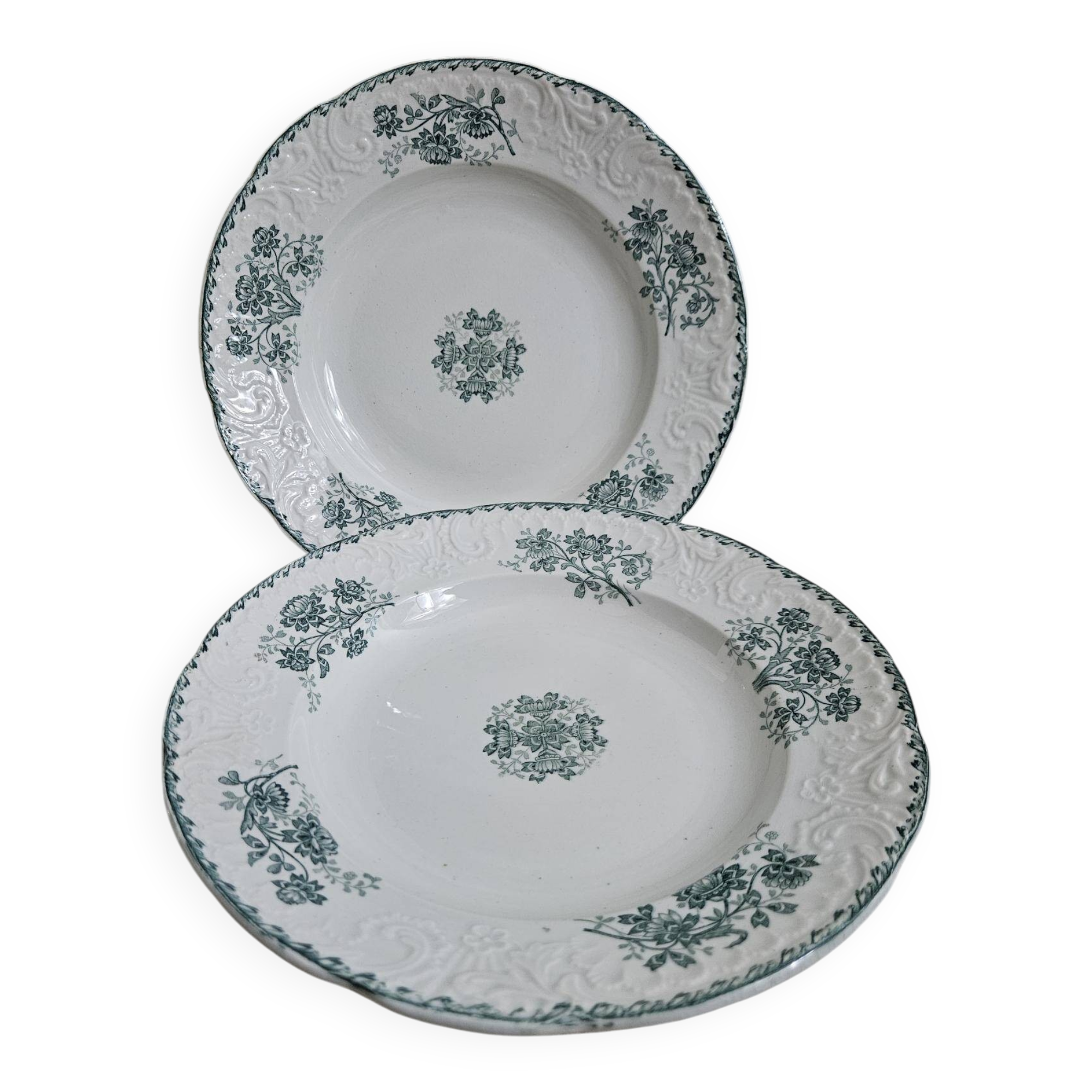 Terre de Fer soup plates