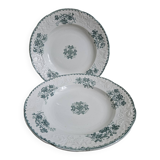 Terre de Fer soup plates