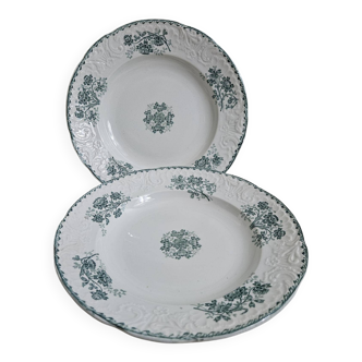 Assiettes creuses Terre de Fer
