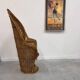 Pomare armchair, known as “Emmanuelle”, in rattan – Iconic piece restored