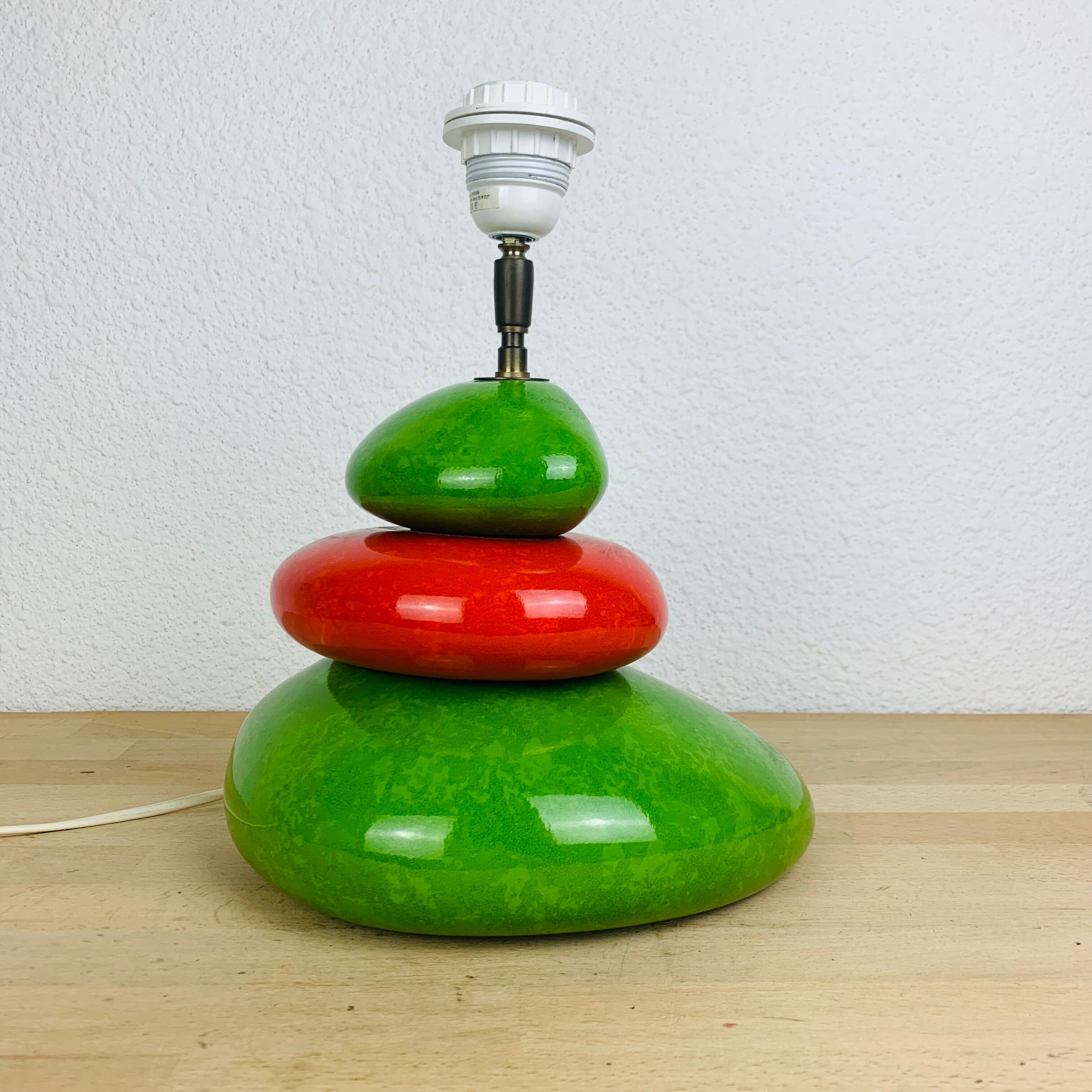 Lampe galets par François Chatain