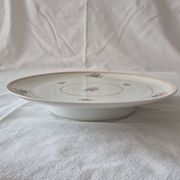 Dish on pedestal, Limoges porcelain, Albert Vignaud manufacture A565