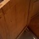 Antique sideboard in waxed pine, country house style