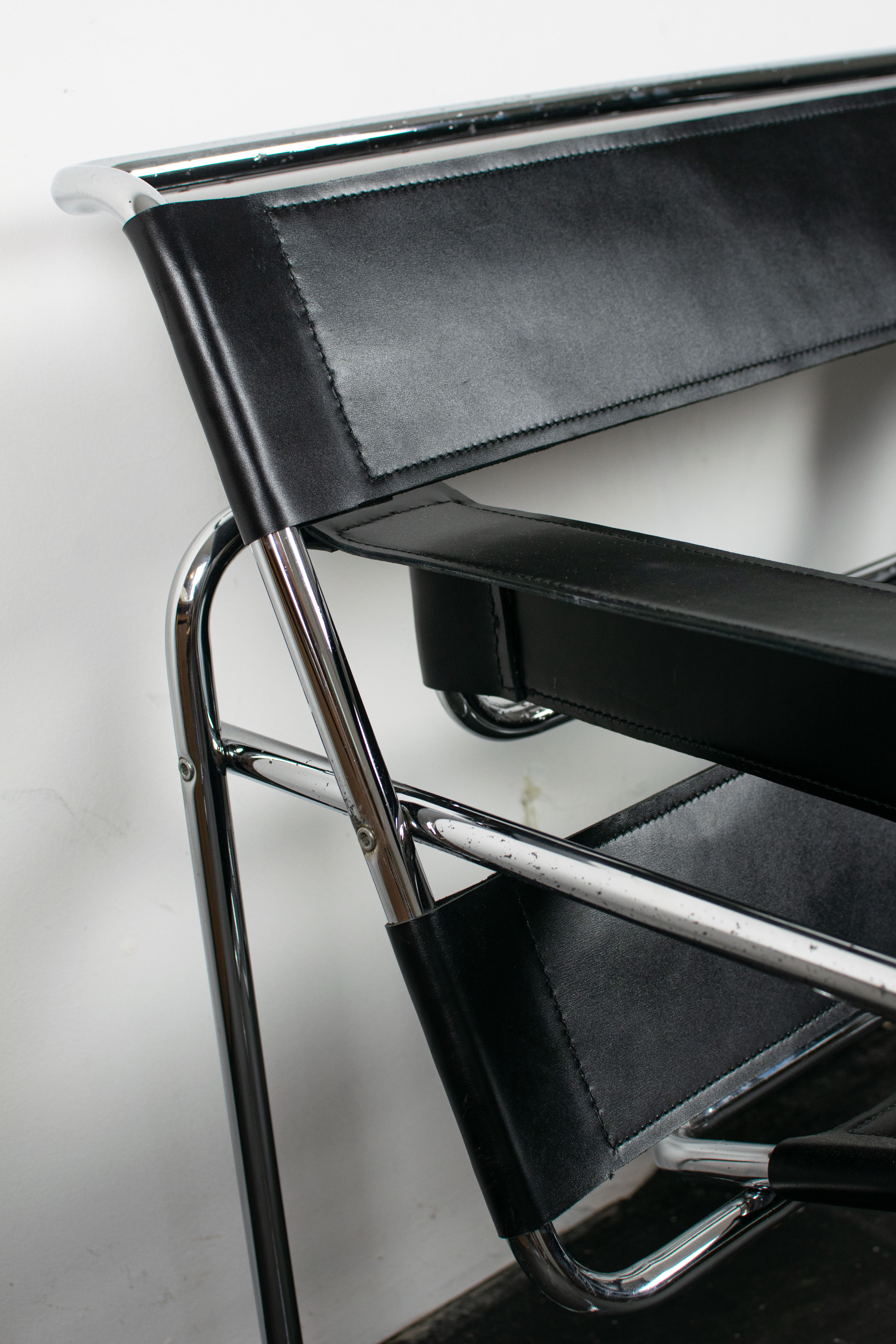 Fauteuil Wassily de Marcel Breuer