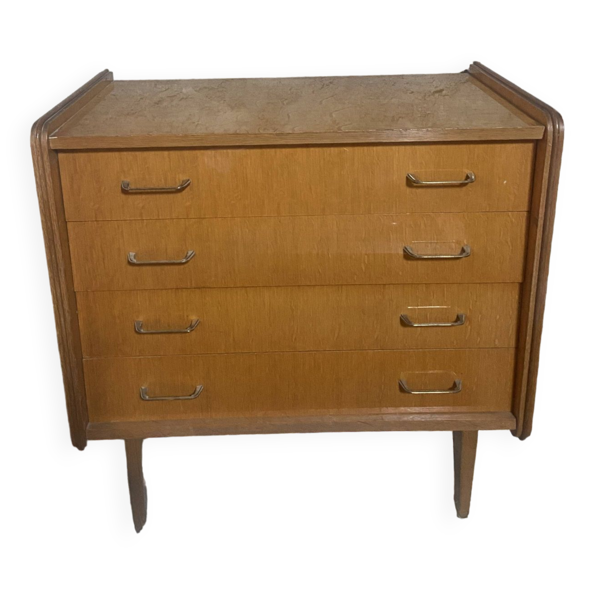 1950s oak chest of drawers