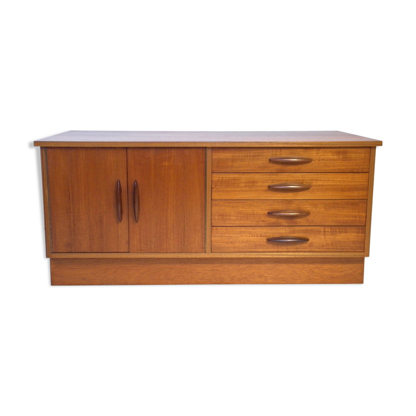 Scandinavian Hifi teak furniture, 1970s