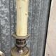 Pair of candlesticks girandoles Louis XVI silver empire