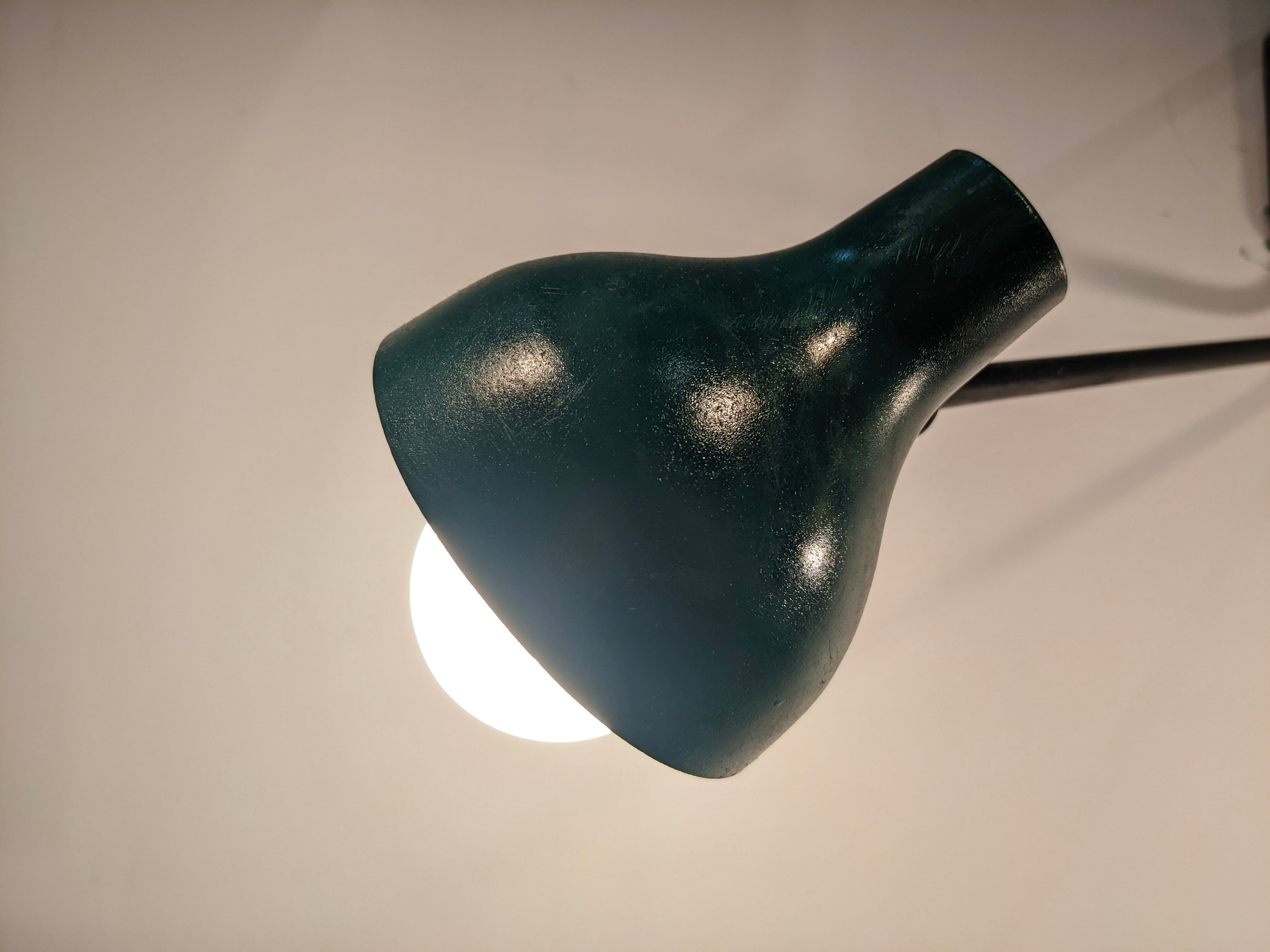 Robert Mathieu 4-arm wall lamp