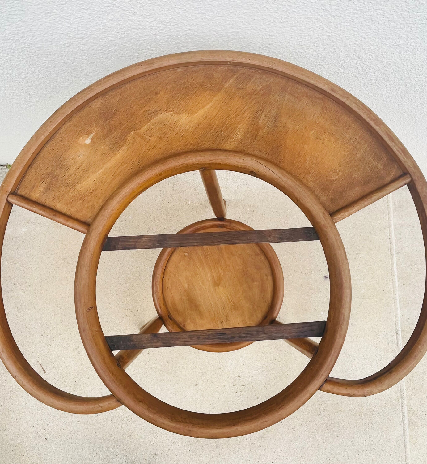 Meuble de toilette barbier Baumann