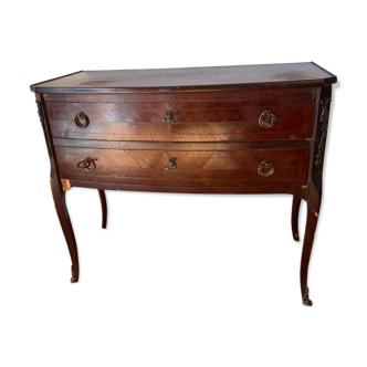 Small old chest of drawers