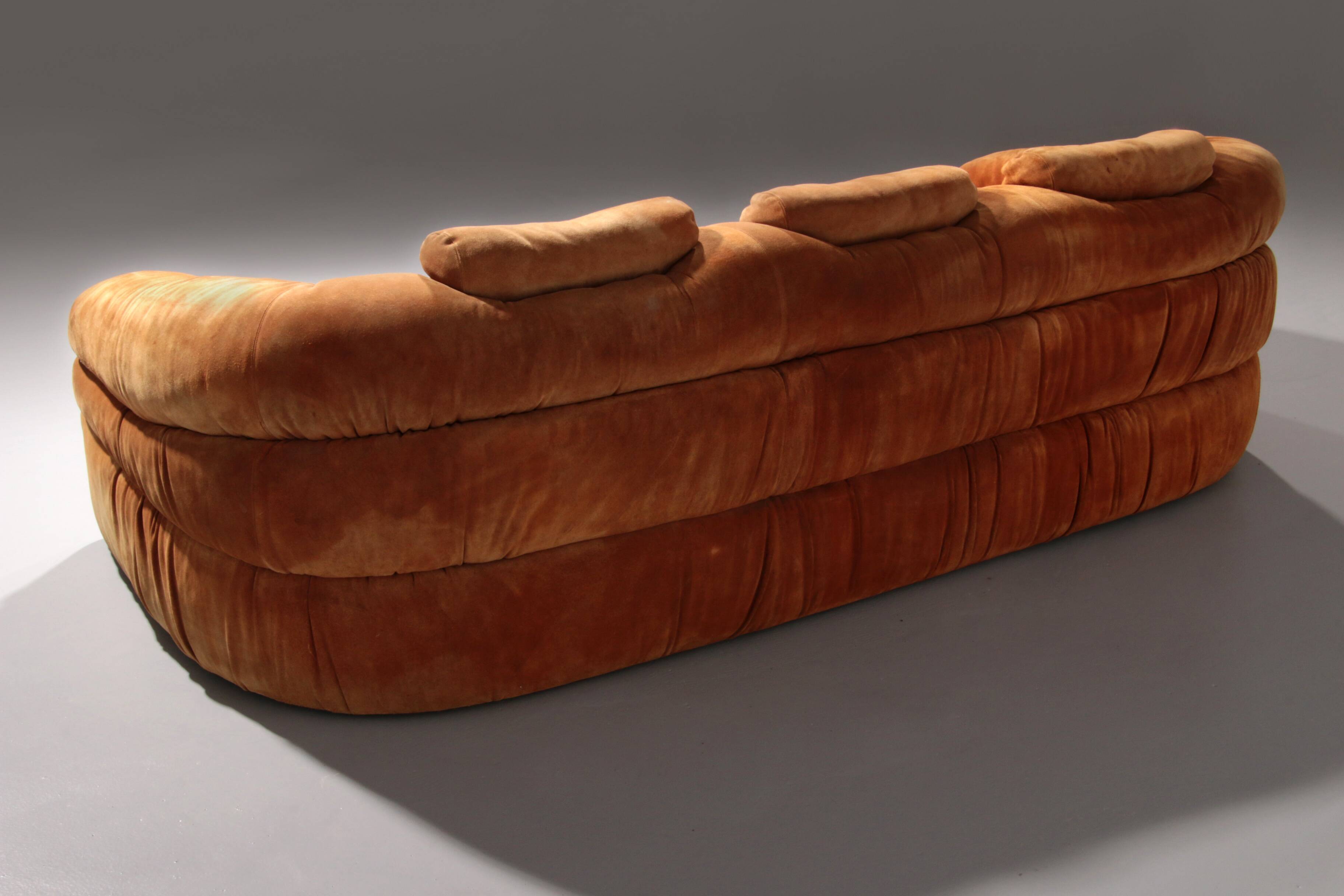 Straccio 3 seater sofa by De Pass, D’Urbino, Lomazzi for Zanotta, Italy 197