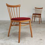 Set of 4 dining room chairs by Antonin Suman for Tatra Nabytok