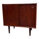 Vintage Danish cabinet with sliding doors