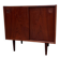 Vintage Danish cabinet with sliding doors