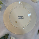 Feria Plate Sarreguemines