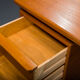 Mid-Century Teak Freestanding Desk from GV Møbler, 1970s
