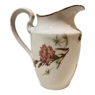 Limoges Baranger porcelain milk jug