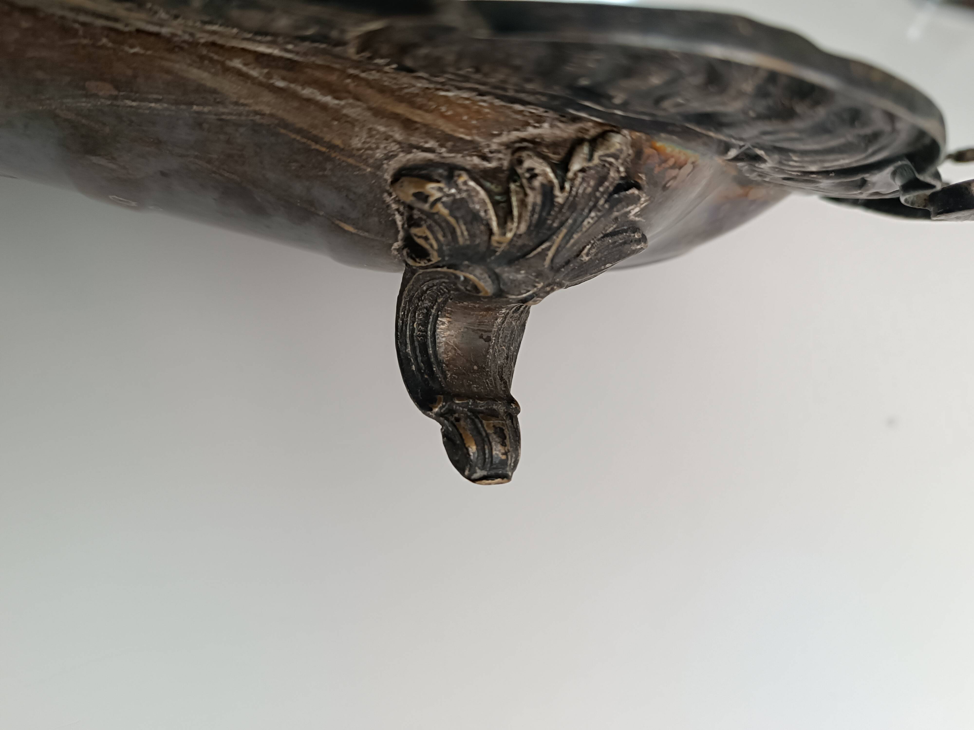 Rocaille Centrepiece Silver-Plated Bowl