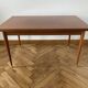 Scandinavian-style rectangular table