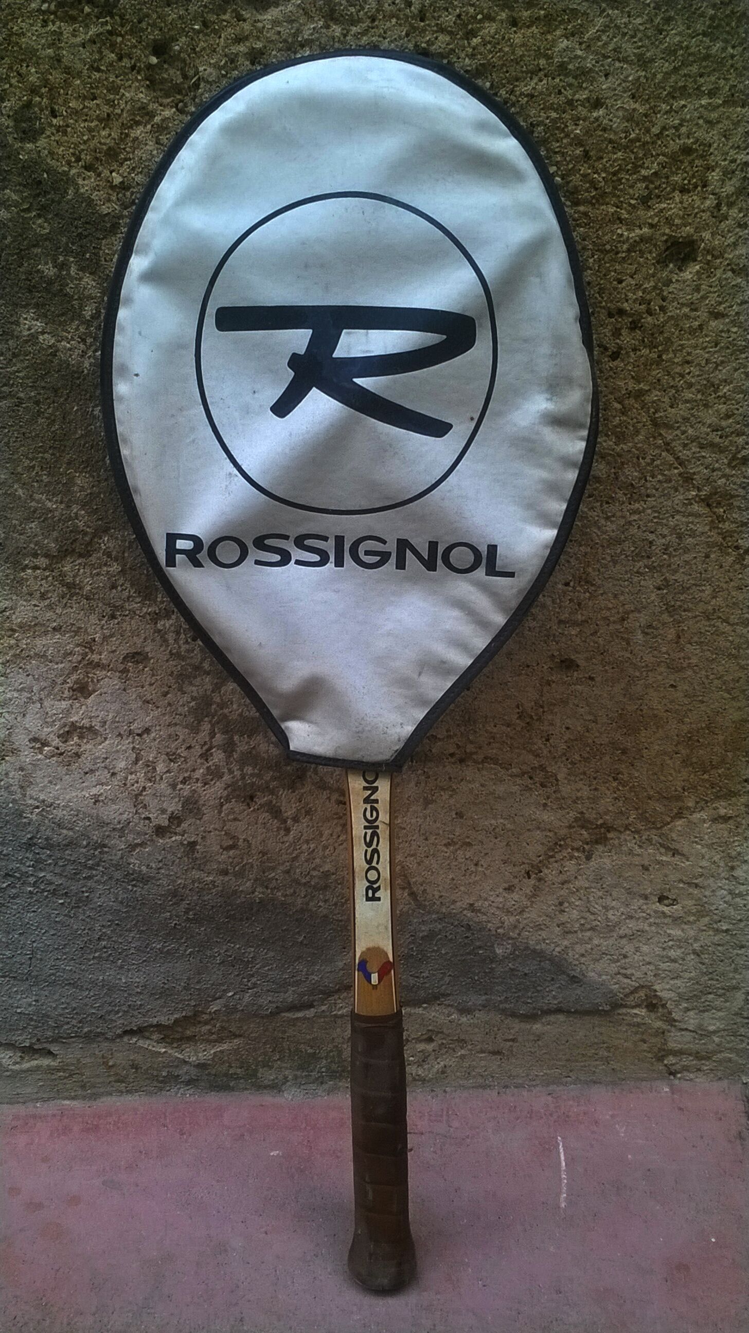 Vintage tennis racket