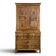 Empire period walnut buffet commode