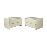 Pair of nightstands 80s