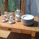 Vintage coffee service in porcelain Seltmann Weiden Bavaria –