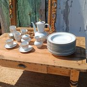 Vintage coffee service in porcelain Seltmann Weiden Bavaria –