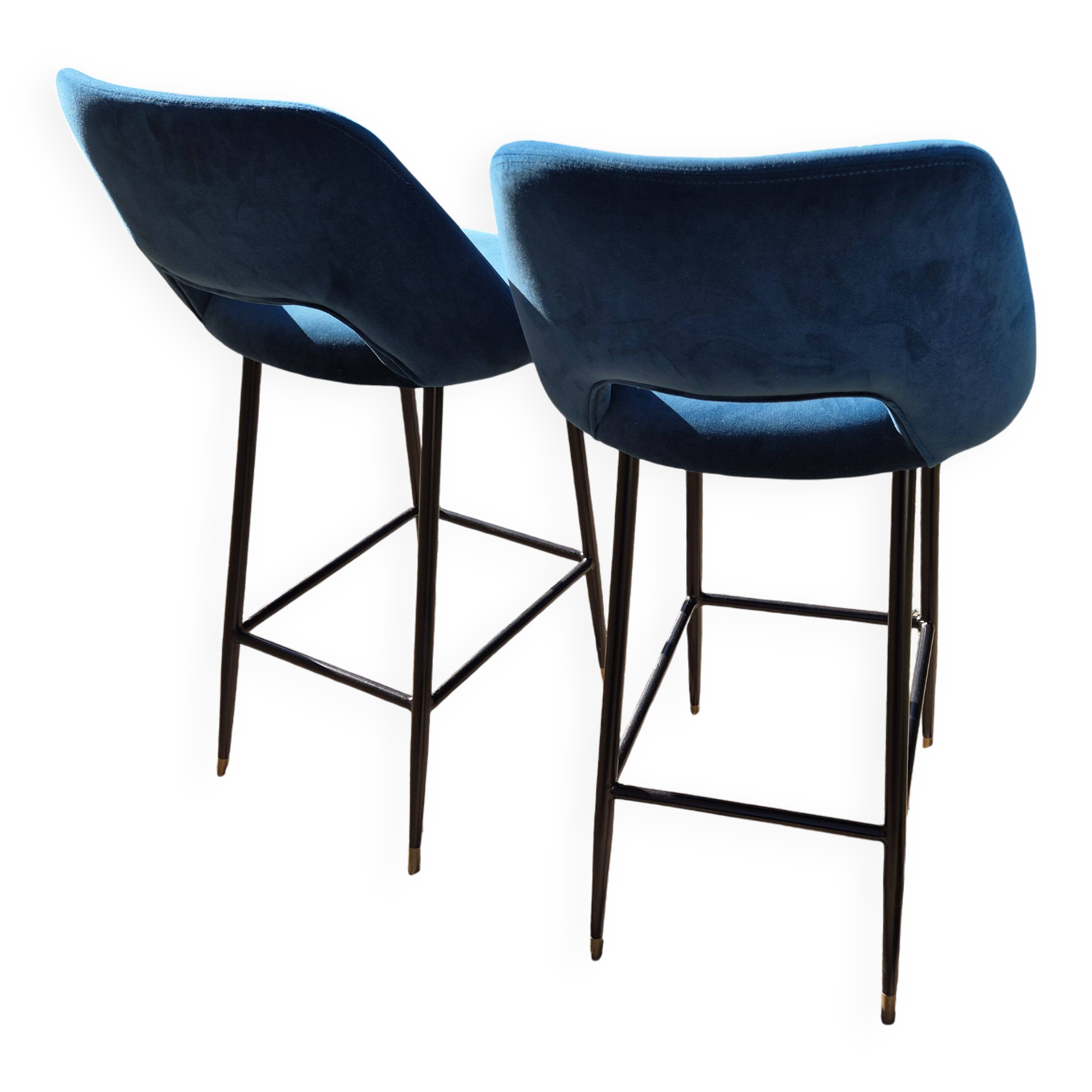 Set of 2 bar stools