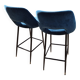 Set of 2 bar stools