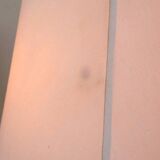 Large table lamp in satin-chrome steel by Goffredo Reggiani, Italy 1970s