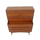 Teak writing desk, Vinde Møbelfabrik, Denmark, 1960