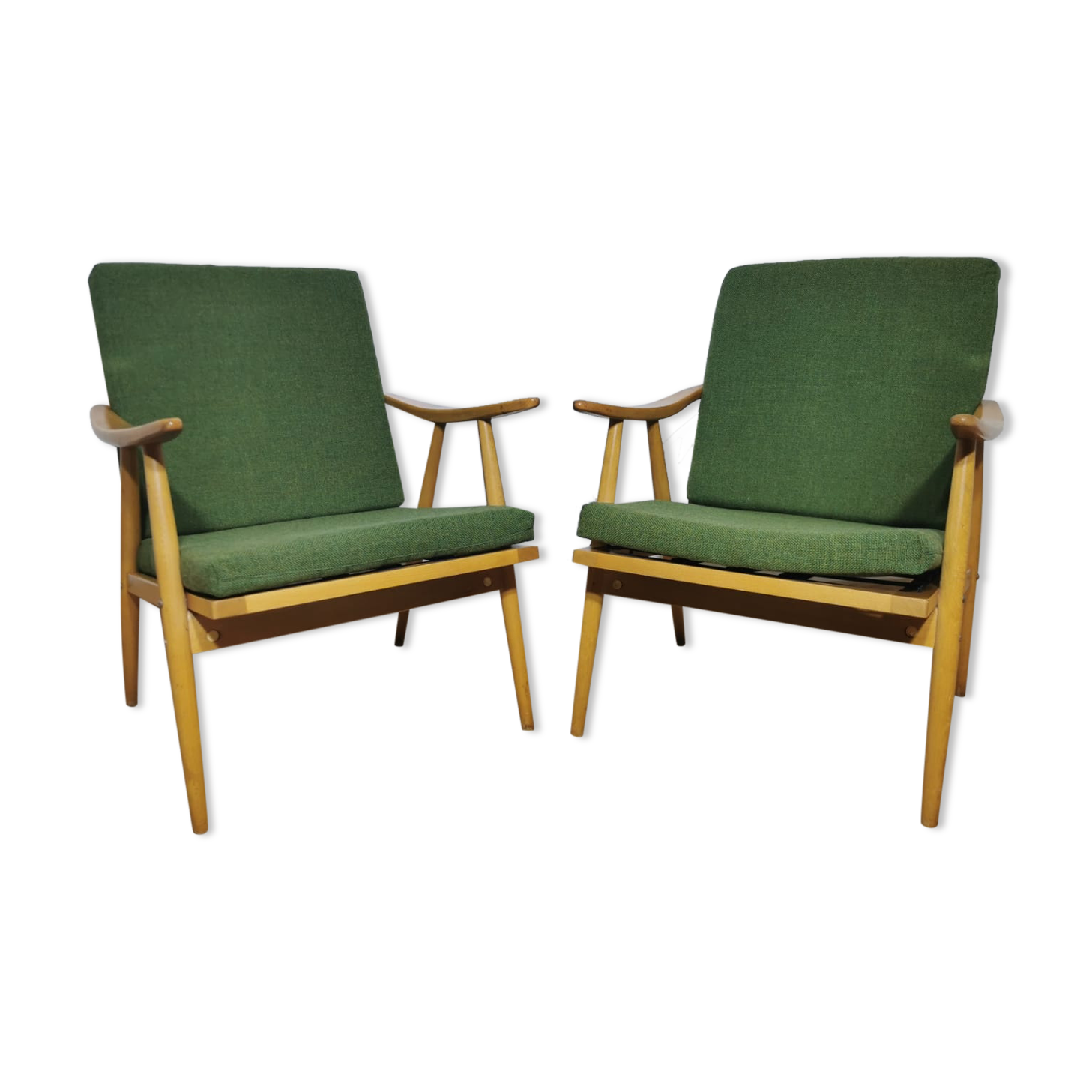 Lounge chairs by Ton