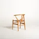 Set of four CH24 “Wishbone Chairs” by Hans J. Wegner, design 1950