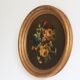 Lot de 3 tableaux bouquet de fleurs
