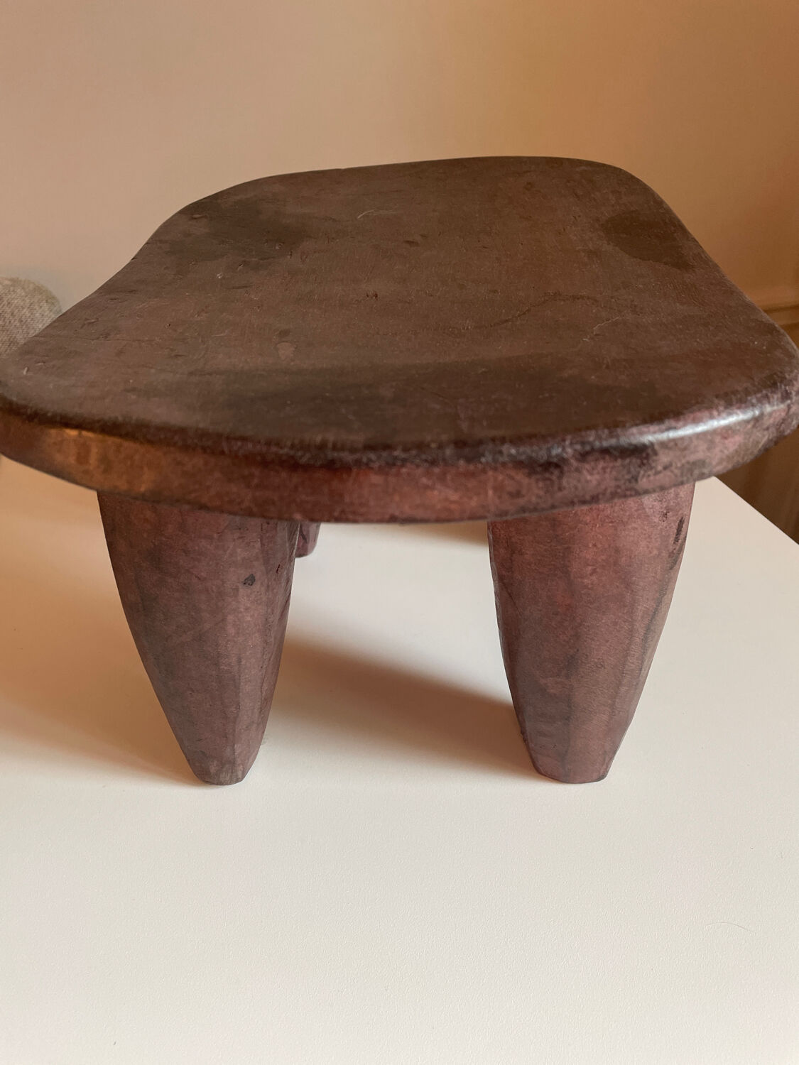 Wooden stool