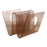 Michel Dumas Pexiglas magazine rack
