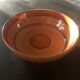 Hand-painted shallow dish