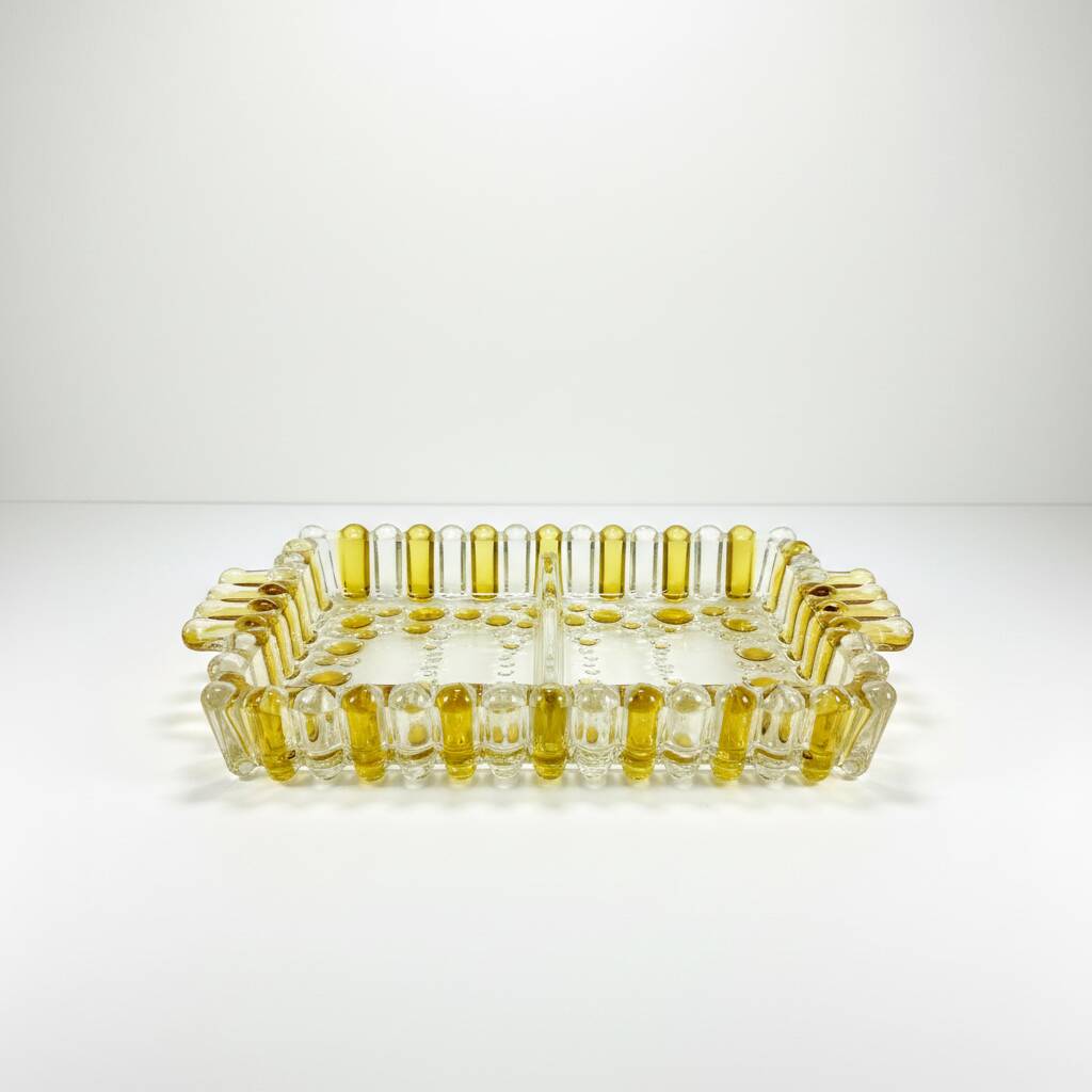 Walther Glass Bolero Crystal Vintage Bowl