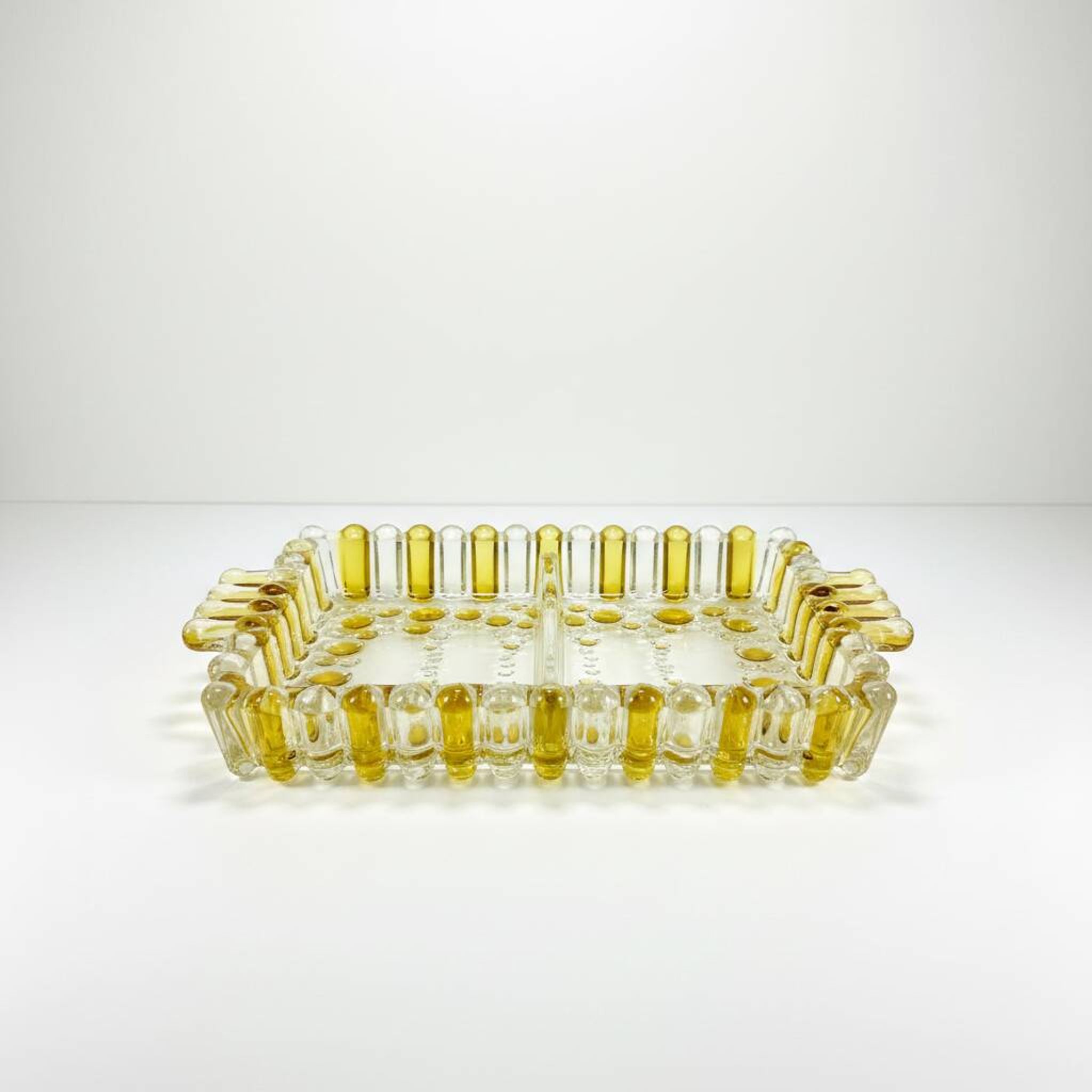 Walther Glass Bolero Crystal Vintage Bowl